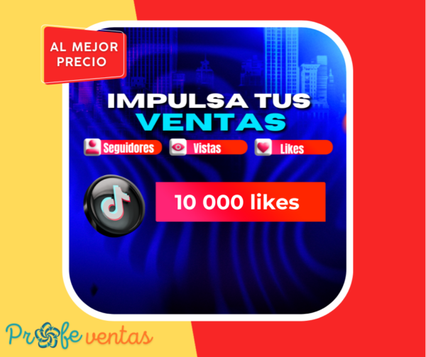 10 000 likes Tiktok